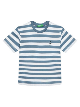 United Colors Of Benetton United Colors Of Benetton T-shirt 3FHXG10HR Plava Regular Fit