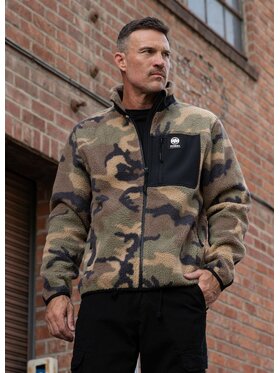 PITBULL PITBULL Bluza JOYNER Zielony Regular Fit