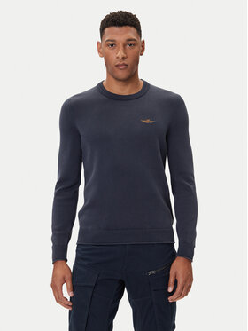 Aeronautica Militare Aeronautica Militare Maglione 252MA1610UL00556 Blu scuro Regular Fit