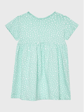 Zippy Zippy Rochie de vară ZBGAP0501 23017 Verde Regular Fit