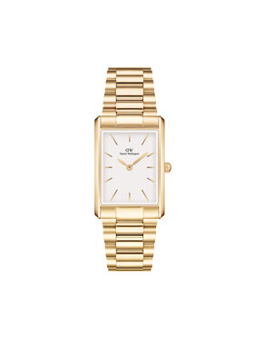 Daniel Wellington Daniel Wellington Zegarek Bound 9-Link DW00100703 Złoty
