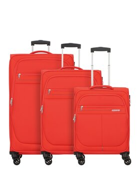 American Tourister American Tourister Komplet walizek 318108 Czerwony