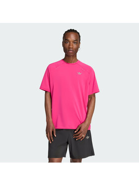 adidas adidas T-Shirt 163191 Różowy Regular Fit