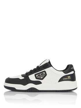 PHILIPP PLEIN PHILIPP PLEIN Sneakersy 28606 Biały