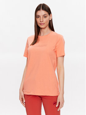 Mammut Mammut T-shirt 1017-04070 Ružičasta Regular Fit