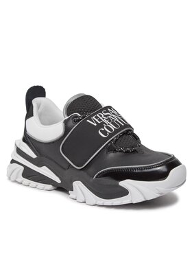 Versace Jeans Couture Versace Jeans Couture Sneakersy 75YA3SIA Čierna