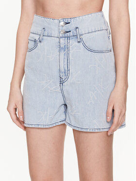 Armani Exchange Armani Exchange Farmer rövidnadrág 3RYJ71 Y1NZZ 1500 Kék Regular Fit