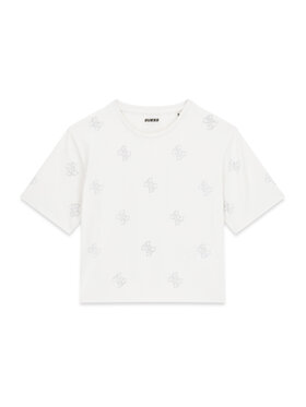 Guess Guess T-krekls J6GI35 I3Z14 Balts Relaxed Fit