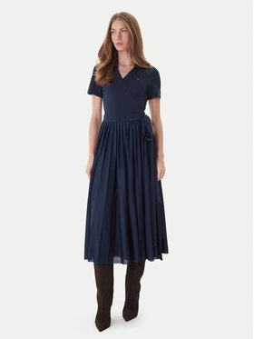 Tommy Hilfiger Tommy Hilfiger Повсякденна сукня 1985 WW0WW45733 Cиній Regular Fit
