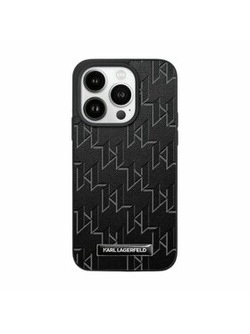 KARL LAGERFELD KARL LAGERFELD Etui na telefon Apple iPhone 15 Pro Max Czarny
