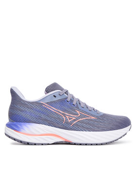 Mizuno Mizuno Buty do biegania Wave Inspire 21 J1GD2544 Szary
