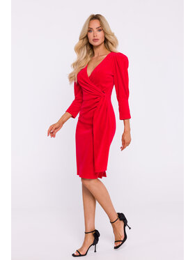 Made of Emotion Made of Emotion Abito da sera M829 Rosso Premium Fit