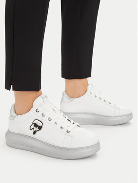 KARL LAGERFELD KARL LAGERFELD Laisvalaikio batai KL62530P Balta