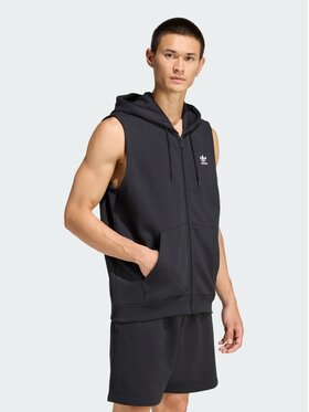 adidas adidas Bluza 159005 Czarny Loose Fit