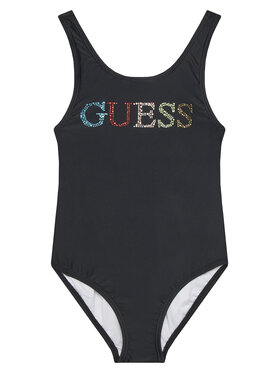 Guess Guess Бански костюм J5GZ01 KCA60 Черен