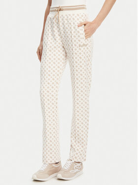 Guess Guess Pantaloni da tuta V5YB20 KB212 Écru Regular Fit