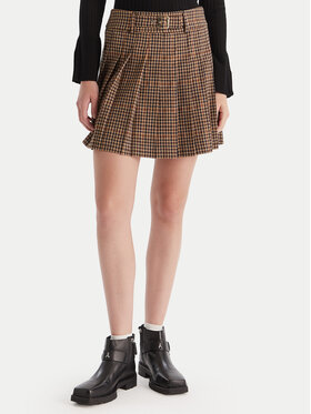 Liu Jo Liu Jo Spódnica mini MF5156 T4335 Beżowy Regular Fit