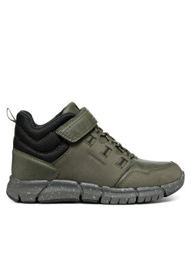Geox Geox Gležnjače J Flexyper Boy B Abx J949XA 032FU C0450 S Zelena
