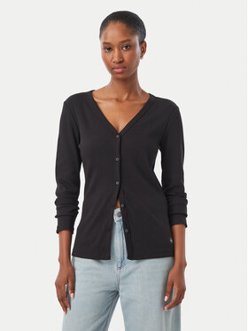 Calvin Klein Jeans Calvin Klein Jeans Bluză LV047G207G Negru Regular Fit