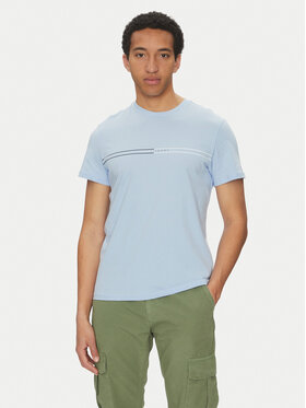 Tommy Jeans Tommy Jeans Футболка Entry Graphic DM0DM20779 Голубий Slim Fit