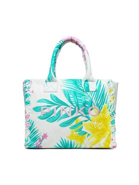 Pinko Pinko Torebka Beach Shopping PE 23 PLTT 100782 A0PZ Biały