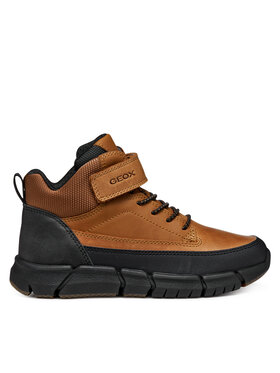 Geox Geox Gležnjarji J Flexyper J369BA 0CLFU C6002 D Rjava