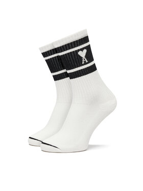 AMI Paris AMI Paris Lange Socken USC001.AW0015 Weiß