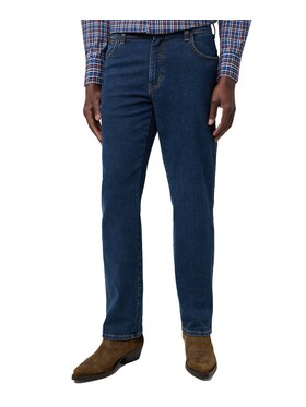 Wrangler Wrangler Jeansy 112371377 Granatowy Regular Fit