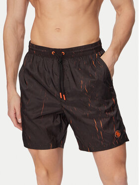 Guess Guess Σορτς κολύμβησης F6GT18 WN352 Μαύρο Regular Fit