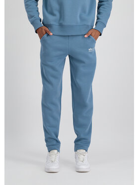 Alpha Industries Alpha Industries Joggery Organics Embroidery Jogger Niebieski Slim Fit