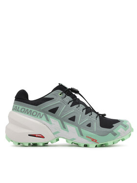 Salomon Salomon Buty do biegania Speedcross 6 L47301300 Czarny