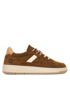 D.A.T.E. D.A.T.E. Sneakersy Court 2.0 W441-C2-SD Hnedá