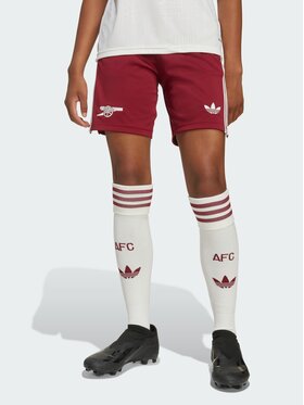 adidas adidas Szorty sportowe Arsenal Czerwony Regular Fit
