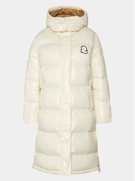 Invicta Invicta Winterjacke 4432613/D Weiß Regular Fit