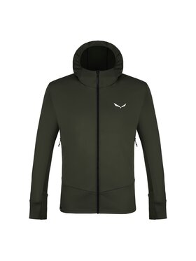 Salewa Salewa Bluza 00-0000028521 Zielony Regular Fit