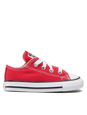 Converse Converse Scarpe da ginnastica Inf Chuck Taylor All Star Ox 7J236C Rosso