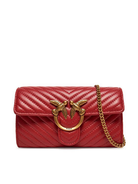 PINKO PINKO Táska Love One Wallet C PE 25 PLTT 100062 A0GK Piros
