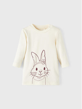 NAME IT NAME IT Särkpluus 13207281 Beež Regular Fit