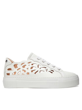 AGL AGL Sneakersy Mandi D925249PGKV187C944 Bílá