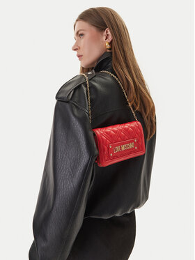 LOVE MOSCHINO LOVE MOSCHINO Ročna torba JC5681PP1OLA0500 Rdeča