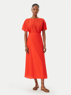 LOLA CASADEMUNT LOLA CASADEMUNT Ежедневна рокля MS2616020 Червен Regular Fit