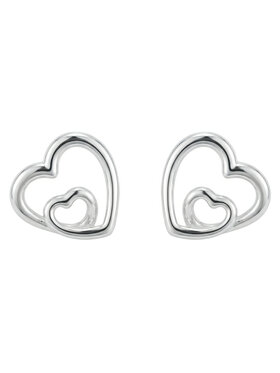 TOUS TOUS Orecchini Flechazo 1004570800 Argento