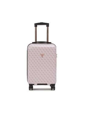 Guess Guess Малък твърд куфар TWH838 99830 Розов