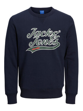 Jack&Jones Jack&Jones Bluza Becks 12219572 Granatowy Regular Fit
