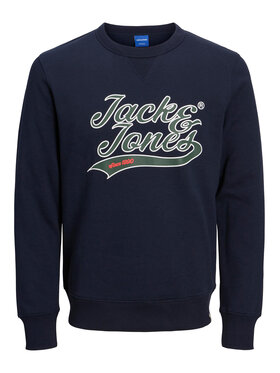 Jack&Jones Jack&Jones Μπλούζα Becks 12219572 Σκούρο μπλε Regular Fit