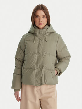 ONLY ONLY Vatovaná bunda Alice 15316455 Zelená Regular Fit