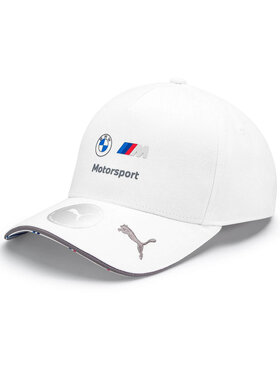 Puma Puma Czapka z daszkiem BMW M Motorsport Biały