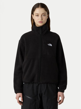 The North Face The North Face Fleecová mikina Yumiori Off-Peak NF0A8EUZ Čierna Relaxed Fit