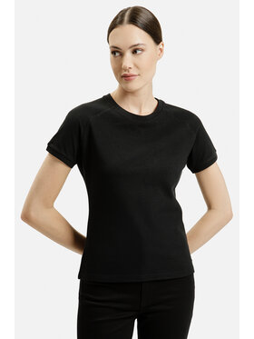 Cross Jeans Cross Jeans T-Shirt 56222-020 Czarny