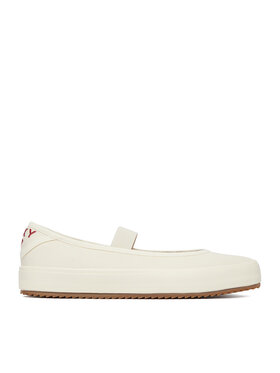 Roxy Roxy Tenisky CWBEOB-HRY25626-1 Écru